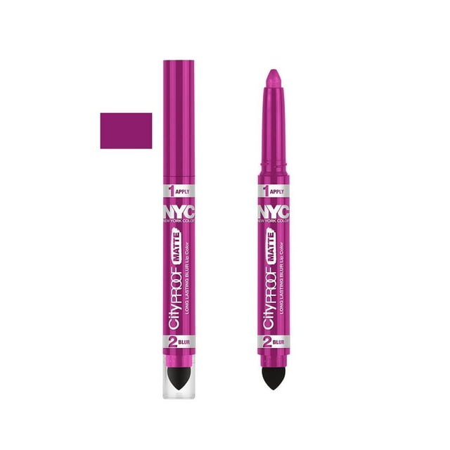 New York Color City Proof Matte Blur Lip Colour