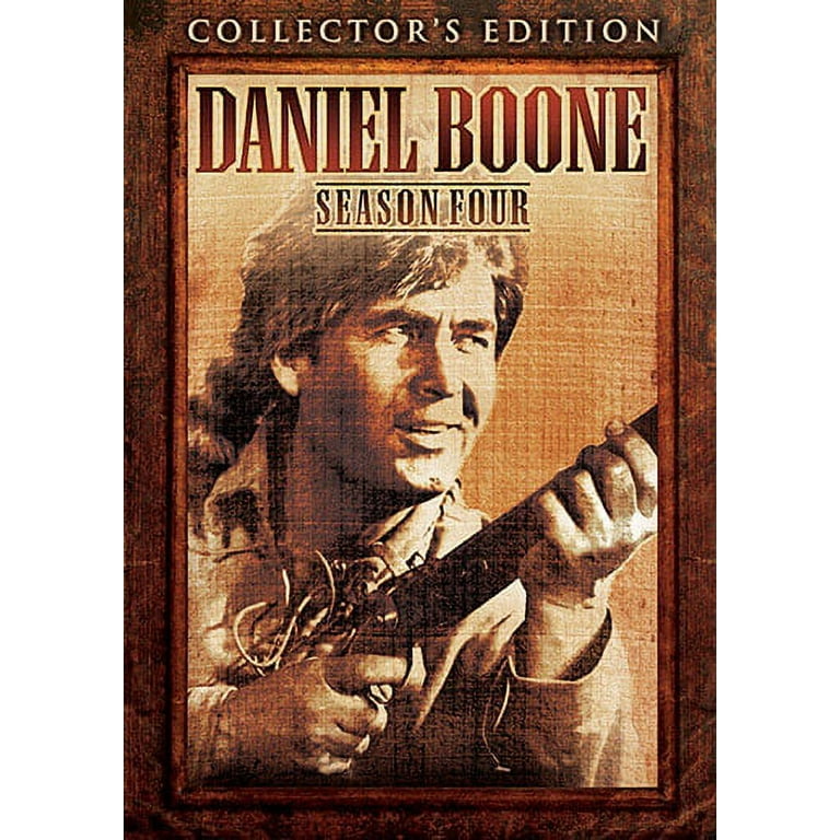 Daniel Boone: Season Four (DVD), Shout Factory, Drama
