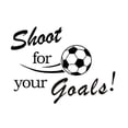 thumbnail image 1 of Wosthever Home Office PVC extraíble fútbol inglés carta pared pegatina Pub Bar dormitorio autoadhesivo calcomanía decoración papel tapiz Decoración del hogar Wosthever HA074975-00B, 1 of 6