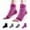Pink, variant on Ankle Brace for Men Women Pair AVIDDA Plantar Fasciitis Socks with Arch Support Compression Ankle Support Foot Sleeve for Achilles Tendon Support Swelling Eases Heel Pain Relief White Small