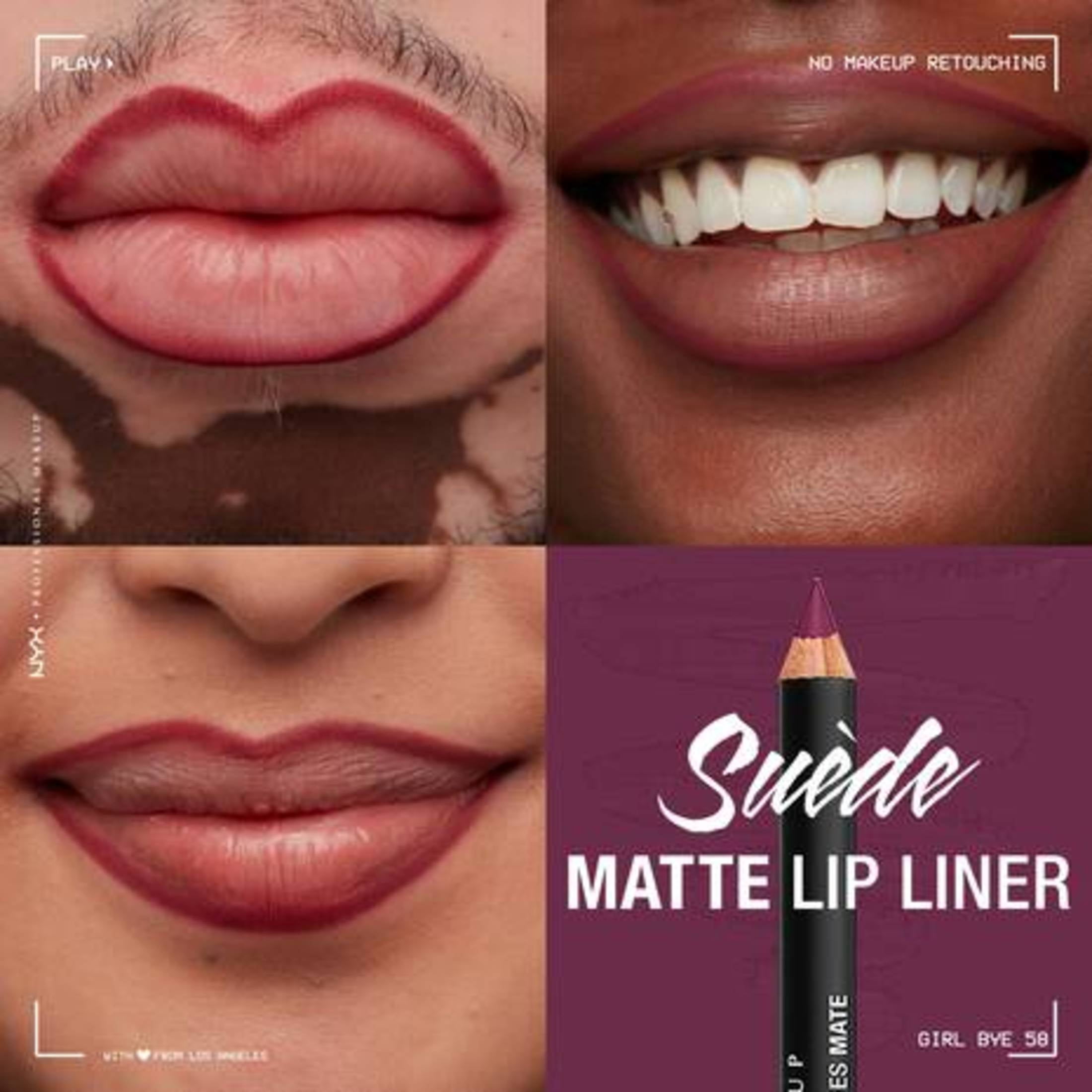 NYX Professional Makeup Suede Matte Lip Liner