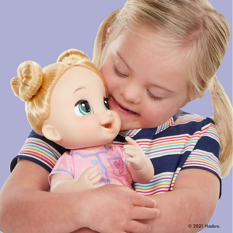 Amazon.co.jp: Hasbro F2620 Baby Alive Lulu Achoo Interactive