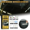 thumbnail image 4 of NEW Car Rear Window Defogger Heater Grid Lines Repair Kit For Scratched, 4 of 8