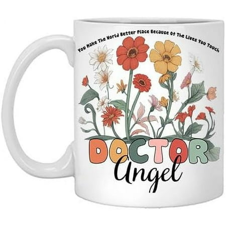 

Doctor Mug Personalized Angel 11oz White Mug Doctor Coffee Mug Gifts for Doctors Doctor Graduation Cup Custom Thank You Gift Custom Doctor Mug Dr.mug 11 Oz White Ceramic Coffee Mug 285852