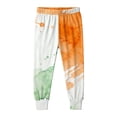 thumbnail image 5 of Auroural girls clothes 10-12 outfits under $21 St. Patrick's Day Printed Long Sleeved Shirt And Pants Set For Boys And Girls, 5 of 9
