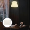 thumbnail image 6 of IBASETOY Lamp Shade Fabric Material Ivory Color for Home Decor and Light Cover DIY Crafts, 6 of 8