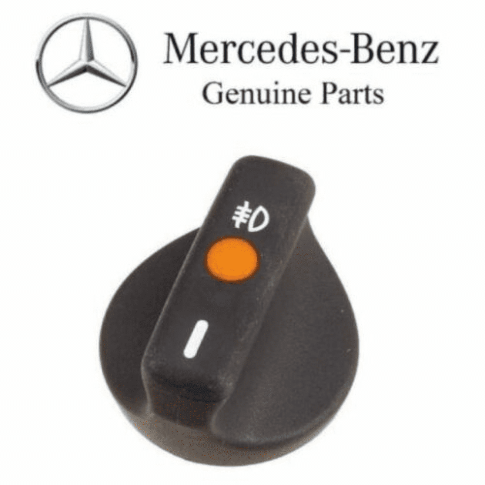 Genuine Headlight Switch Knob MERCEDES W124 W126 R129 W201 W202 19792001 MPN 2025450081 A 202