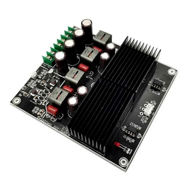 New 600W X2 1200W Dual TPA3255 HiFi High Power 2-Channel Power Amplifier Board Stereo Audio Amplifi