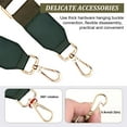 thumbnail image 1 of Becaristey Simple Bag Strap Replacement Exquisite Craft And High-end Texture No Loose Thread Shoulder Bag Strap Olive, 1 of 6