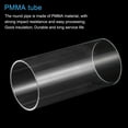 thumbnail image 4 of Acrylic Pipe Clear Rigid Round Tube 81mm ID 85mm OD 6" for Lamps and Lanterns, Water Cooling System, 4 of 6