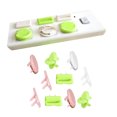 thumbnail image 1 of Electrical Socket Proofing, Home Decor Outlet Cover ABS Firm Fixing High Safety  For Office ANGGREK Socket Cover, 1 of 8