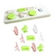 thumbnail image 3 of Outlet Protective Cover, Socket Proofing High Safety ABS Flame Retardant 10Pcs 2 And 3 Holes Design For Bedroom ANGGREK Otros, 3 of 8