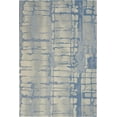 thumbnail image 2 of Nourison Symmetry Distressed Blue/Grey 3'9" x 5'9" Area Rug, (4x6), 2 of 8
