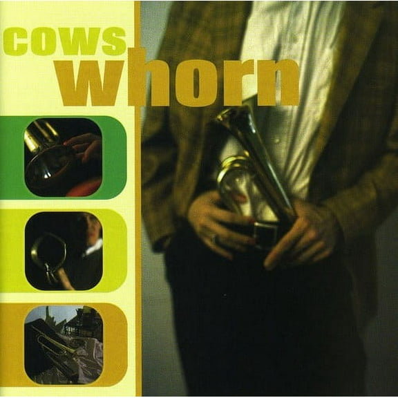The Cows - Whorn - Music & Performance - CD