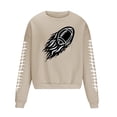thumbnail image 3 of Sudadera sin capucha para hombre, cuello redondo, sudadera deportiva con estampado de fútbol, jersey de manga larga, blusa de poliéster para hombre, 3 of 4