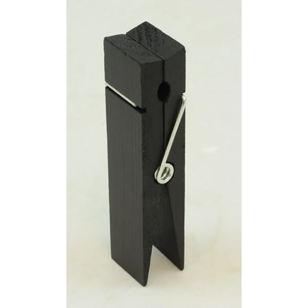 1 Pc, Clothespin W/Chalkboard Paint 6 