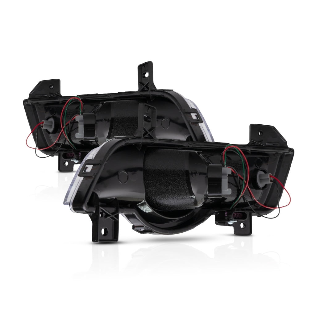 CarLights360: For Chevy Traverse Signal/Corner Light 2009 10 11 2012 Pair Driver And Passenger Side Front W/Bulbs DOT Certified Replaces GM2520194