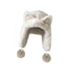 thumbnail image 2 of Gorro de felpa ligero y portátil con orejas de animal para mujer Beige, 2 of 9