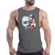 thumbnail image 4 of Camiseta sin mangas transpirable de secado rápido para hombre, ropa de moda para ocio, verano, Y2k, FNAF, gimnasio, exterior, baloncesto, estampado, deporte, camiseta sin mangas, 4 of 5