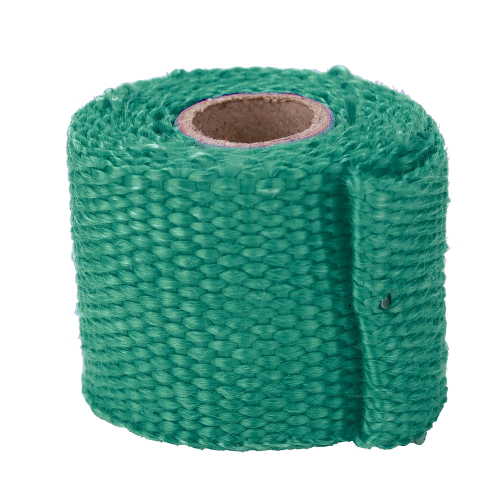 1.5m Fiberglass Heat Exhaust Wrap Roll Motorcycle Car Heat Insulated