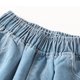 thumbnail image 5 of Odeerbi 3-12 Años Niñas 2 Pcs Jeans Cute Love Print Pantalones Vaqueros Handsome Loose Casual Outerwear Vaquero Pantalones, 5 of 7