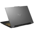 thumbnail image 7 of ASUS TUF Gaming F16 16.0in 165Hz WUXGA IPS-Level Gaming Laptop (Intel i7-13650HX, 32GB DDR5 RAM, 2TB SSD, GeForce RTX 4060 8GB, RGB Backlit KB, Thunderbolt 4, Wi-Fi 6, BT 5.2, Webcam, Win11Home), 7 of 7