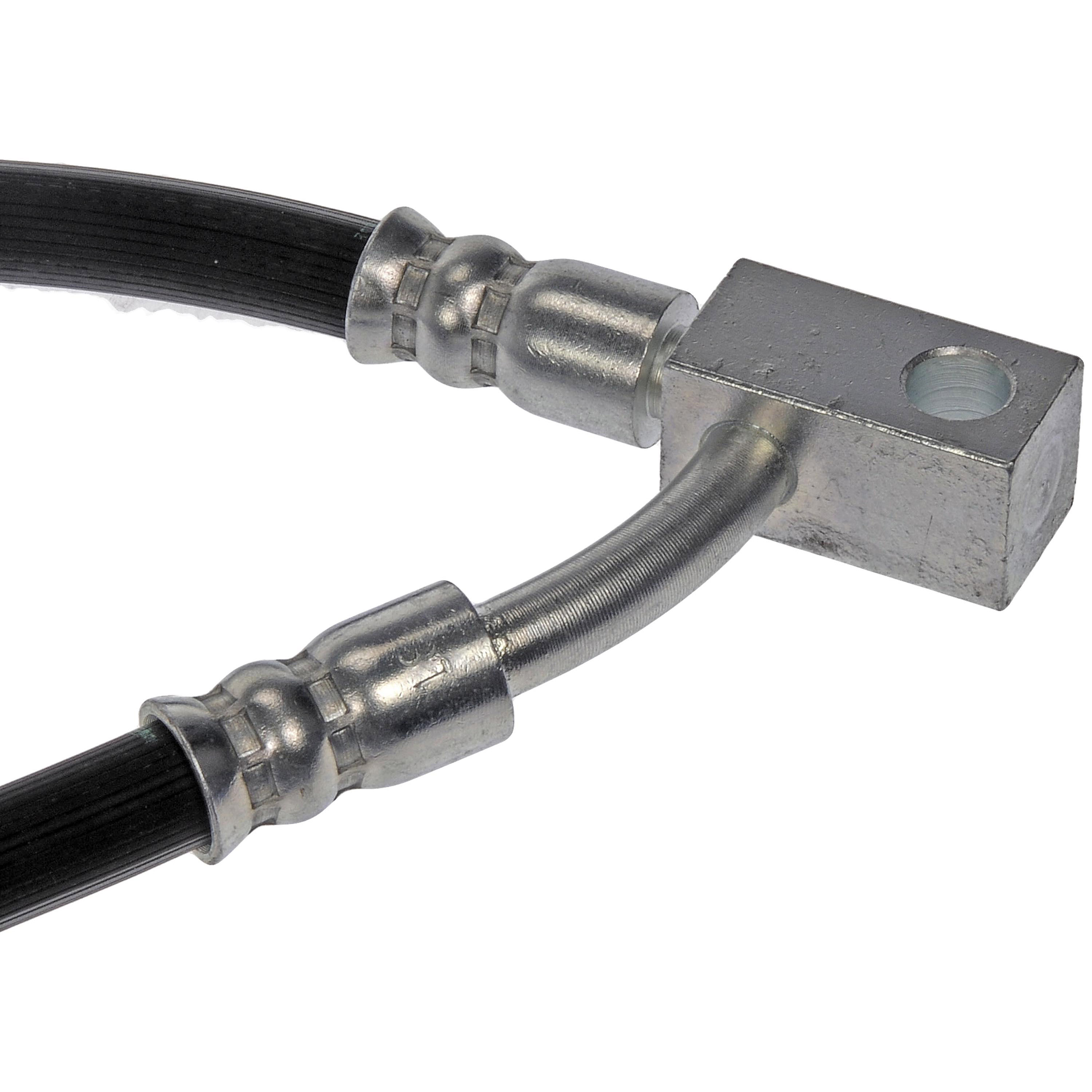 Dorman H621965 Rear Driver Side Brake Hydraulic Hose for Specific Nissan Models Fits select: 2012-2020 NISSAN NV