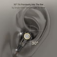 thumbnail image 5 of Wired headset,Clear Sport Hifi Professional Wired Headset Line Clear Professional Line Wired Hifi In-ear Wired, 5 of 5
