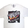 thumbnail image 2 of Star Wars  Adult Millennium Falcon T-Shirt, 2 of 2