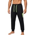 thumbnail image 3 of Maean Mens Joggers Sweatpants Athletic Pants Running Gym Workout Casual Sweatpant with Pockets, 3 of 6