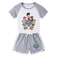 thumbnail image 3 of Ropa deportiva para bebés y niños, conjuntos de ropa de Pikachu de la Patrulla Canina para niñas, disfraces 100% de algodón, ropa de verano para bebés, ropa Infantil, 3 of 5