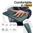 thumbnail image 7 of JETech Slim Case for Samsung Galaxy S26 Plus, Compatible with MagSafe, Anti-Slip Grip (Midnight Green), 7 of 7
