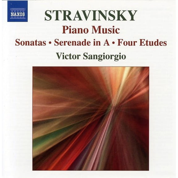 Victor Sangiorgio - Sonatas / Serenade in a / Four Etudes - Music & Performance - CD