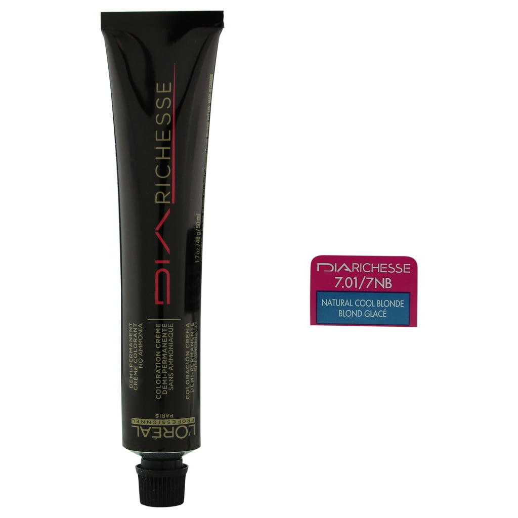 L'Oreal Professionnel, Hair Color Dia Richesse 7.01
