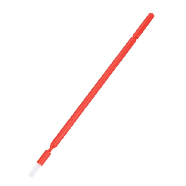 Cepillo interdental de 100 Uds, 4 colores, cepillo aplicador micro desechable Dental, varillas flexibles, herramienta de limpieza de dientes para higiene Dental oralrojo) Khall Venta Caliente