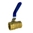 thumbnail image 1 of Válvula De De Latón Agua / Aire Línea De De Gas Conector De Rosca De Cierre 3/4 '' 1 '' Cola válvula de bola de latón de cobre, 1 of 8