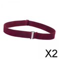thumbnail image 1 of Set de Cinturones Flexibles Salvador 2 piezas con hebilla Minimalista, 1 of 10