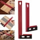 thumbnail image 4 of Scriber, L-Type Hole Ruler Right Angle Protractor A, 4 of 5