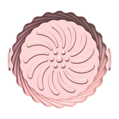 

Younar Air Fryer Silicone Tray | 18cm Heat-Resistant Air Fryer Reusable Liners | Replacement of Flammable Parchment Liner Paper Easy to Clean Air Fryer Accessories Silicone Silicone Baking Pan