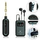 thumbnail image 4 of Juego de transmisor y receptor IEM inalámbrico 2.4G: monitoreo en el oído de baja latencia, 4 of 9