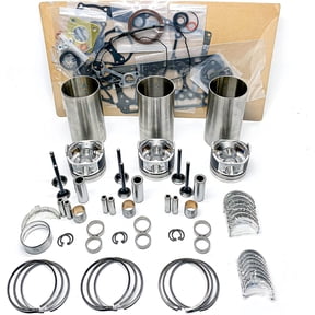 Seapple K3M Engine Overhaul Rebuild Kit Compatible with Mitsubishi Engine Caterpillar WS410A WS310 Loader