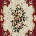 thumbnail image 4 of Tayse LGN46158OVL Laguna Angeline 5 1/4' X 7 1/4' Traditional Oriental Oval Area Rug, 4 of 6