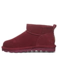 thumbnail image 3 of BEARPAW Women's Shorty Chianti Size 6 | Women's Ankle Boot | Women's Slip On Boot | Comfortable Winter Boot, 3 of 8