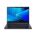 thumbnail image 2 of Acer TravelMate P4 14 TMP414-55 - Intel Core Ultra 5 - 225U / up to 4.8 GHz - Win 11 Pro Education - Intel Graphics - 16 GB RAM - 512 GB SSD NVMe, QLC - 14" IPS 1920 x 1200 - Gigabit Ethernet - Wi-Fi 7, Bluetooth - slate blue - kbd: US Intl, 2 of 8