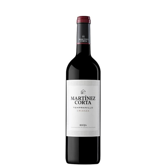 Vino Tinto Martinez Corta Crianza Tempranillo 750 ml