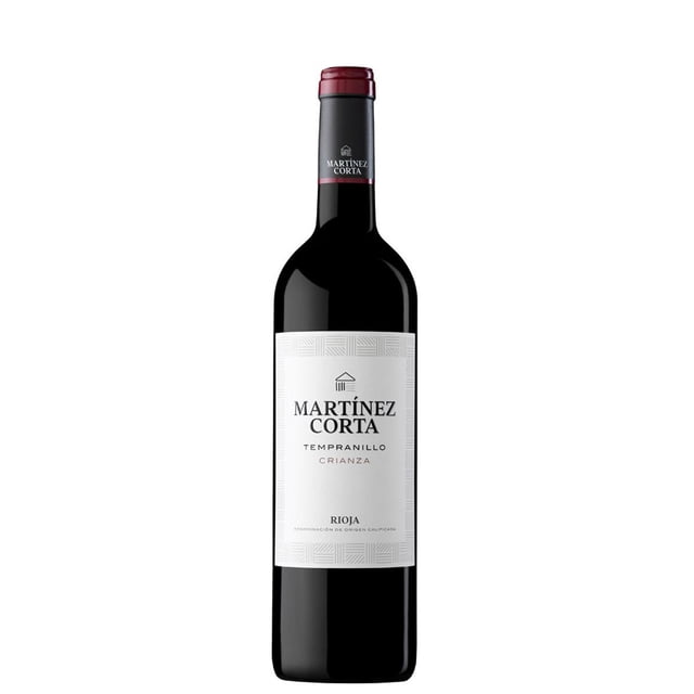 Vino Tinto Martinez Corta Crianza Tempranillo 750 ml