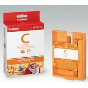 E-C25 Photo Pack For Selphy ES1 Printer