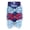 Blue, variant on Disney Minnie Mouse Girls Scrunchies 3 Pack Hair Ties Back to School Gift