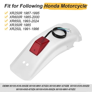 XR Logo Aluminum Chain Guard Cover For Honda XR650L 1993-2024 & XR250L 1991-1996 – Pre-Drilled, Anodized, Hardware Included