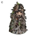 thumbnail image 2 of Cheers.US Hunting Mask Camouflage Lightweight Breathable Hunting Veil Full Coverage 3D Camo Cap Camo Hunter Hunting Accessories, 2 of 6